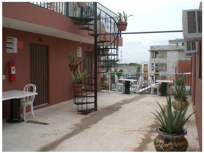Hotel Colonial San Carlos Cancún Eksteriør billede